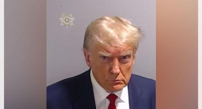 Trump in Georgia: Fingerprinted, mugshot taken